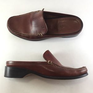 Cole Haan Women’s Leather Country Mule Size 5.5